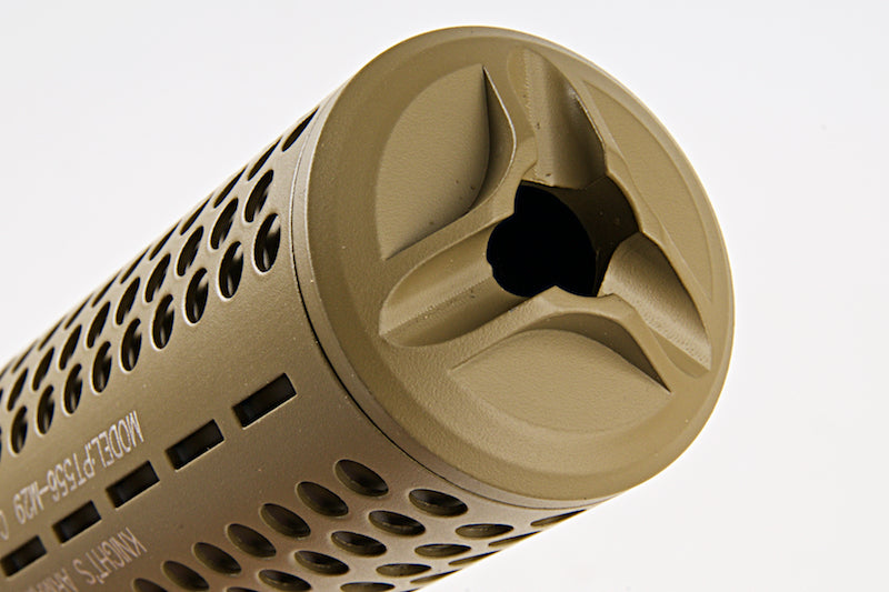 GK Tactical KAC QDC Suppressor (14mm CCW/ Tan)