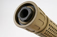 GK Tactical KAC QDC Suppressor (14mm CCW/ Tan)