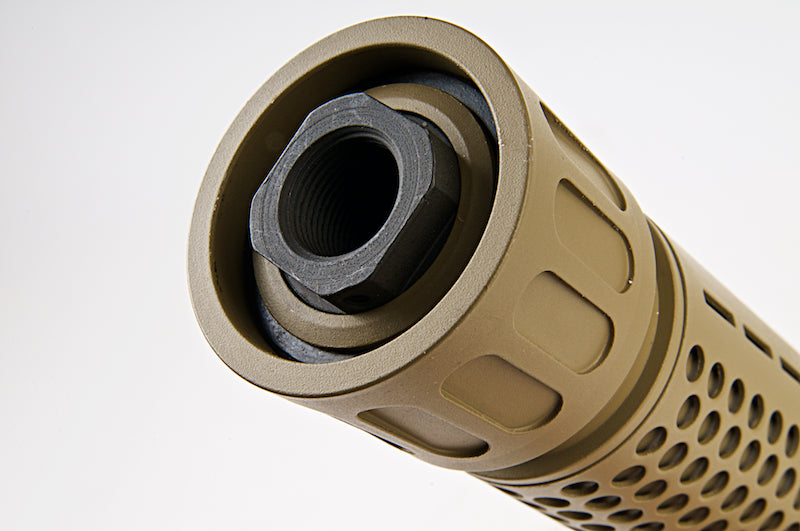 GK Tactical KAC QDC Suppressor (14mm CCW/ Tan)