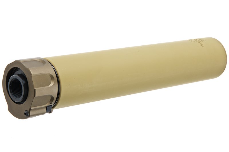 GK Tactical SOCOM762 Version 2 RC Suppressor (14mm CCW/ Tan)