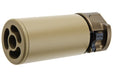 GK Tactical WARDEN Version 2 Suppressor (14mm CCW/ Tan)