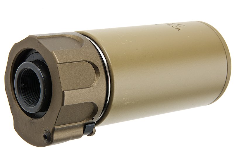 GK Tactical WARDEN Version 2 Suppressor (14mm CCW/ Tan)