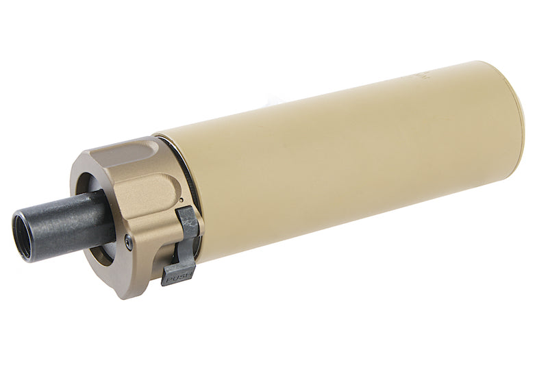 GK Tactical SOCOM46-Mini Silencer for Umarex (KWA/ VFC) MP7 AEG/ GBB (TAN)