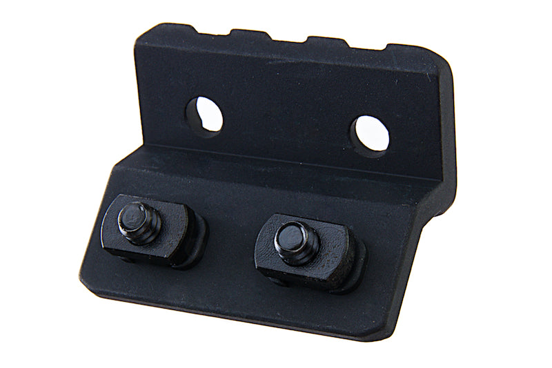 GK Tactical Aluminium Offset M-LOK Mount w/ Rail
