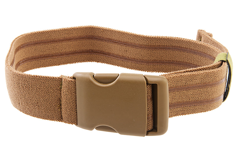 GK Tactical Thigh Strap (Coyote Brown)