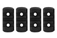 GK Tactical M-LOK Nylon 3 Picatinny Rail Sections (4pcs)
