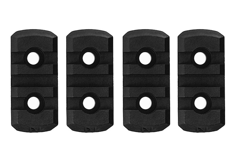 GK Tactical M-LOK Nylon 3 Picatinny Rail Sections (4pcs)