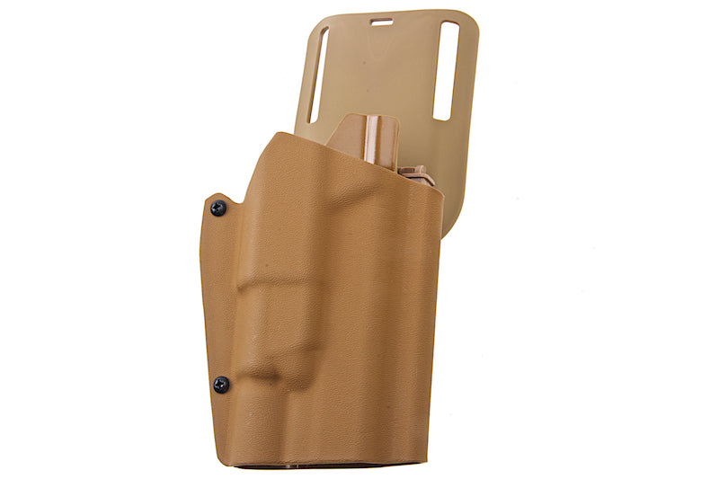 GK Tactical Glock Holster w/ Surefire X300 Light Compatible (Dark Earth)