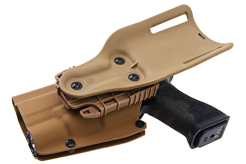 GK Tactical Glock Holster w/ Surefire X300 Light Compatible (Dark Earth)