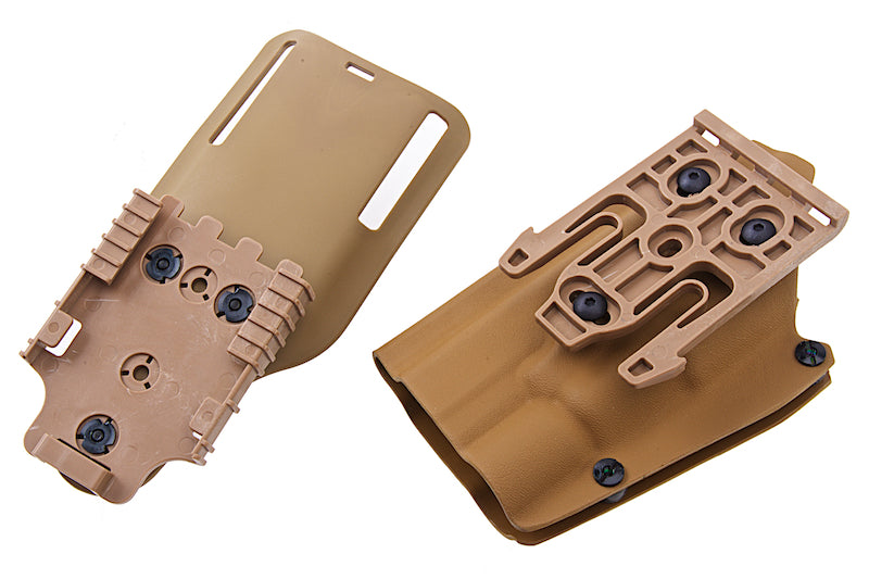 GK Tactical Glock Holster w/ Surefire X300 Light Compatible (Dark Earth)