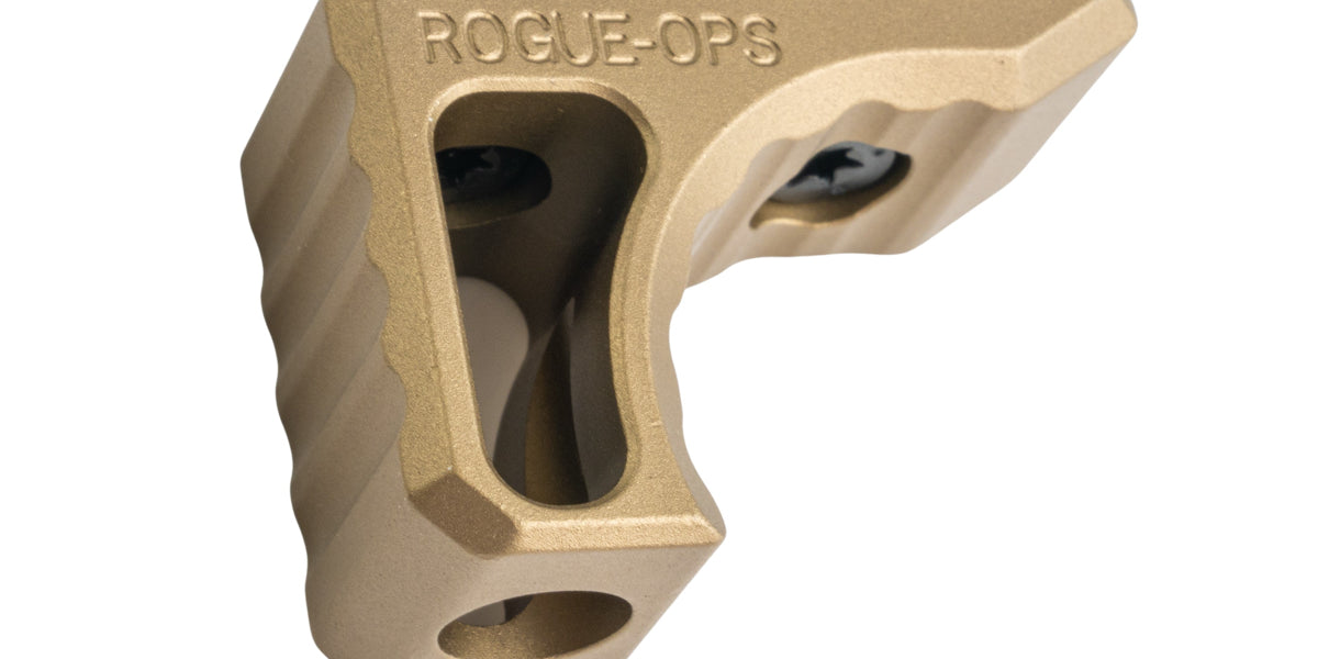 Rogue Hand Stop GK Tactical Rogue Style Reversible Handstop (DE) | eHobbyAsia