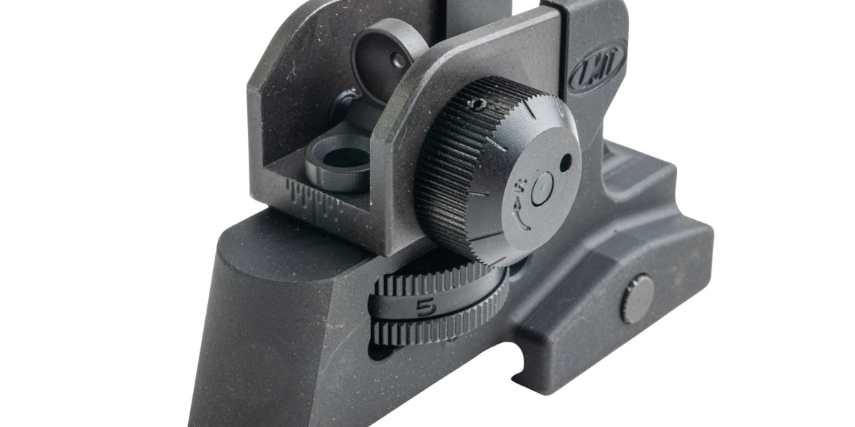 GK Tactical LMT Adjustable Rear Sight for MK18 AEG/ GBB Airsoft