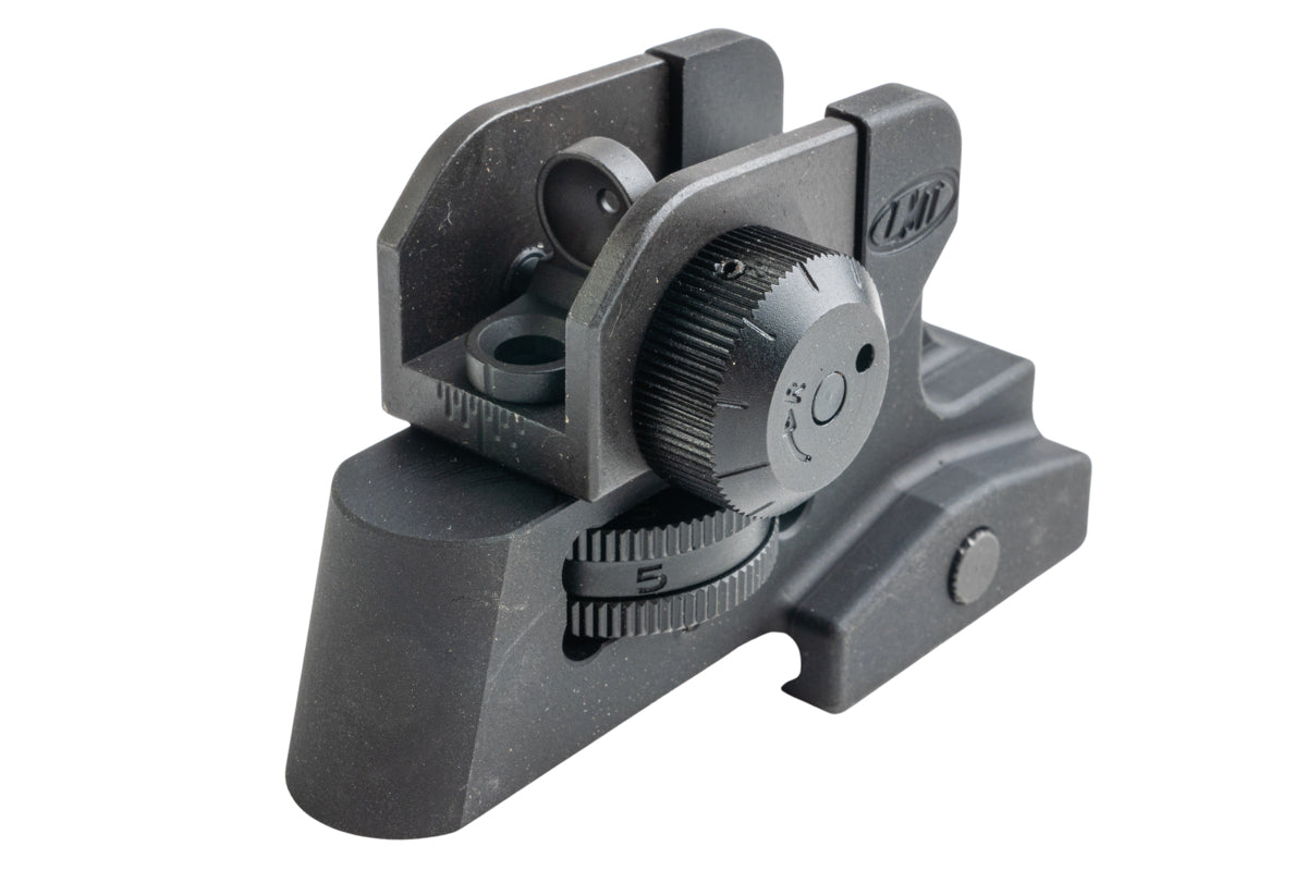 GK Tactical LMT Adjustable Rear Sight for MK18 AEG/ GBB Airsoft