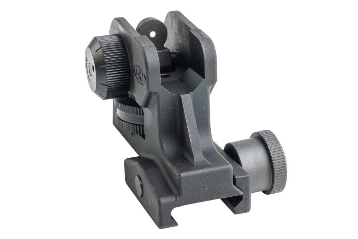 GK Tactical LMT Adjustable Rear Sight for MK18 AEG/ GBB Airsoft