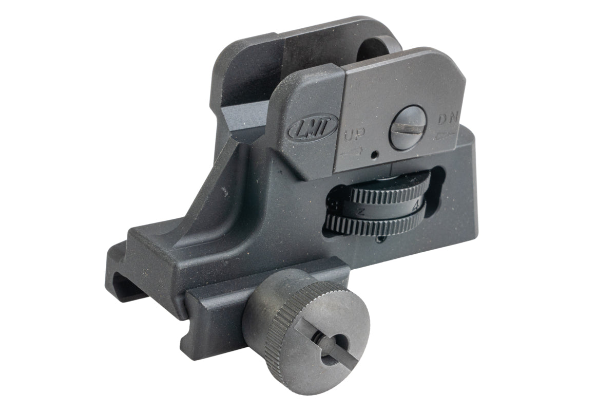 GK Tactical LMT Adjustable Rear Sight for MK18 AEG/ GBB Airsoft