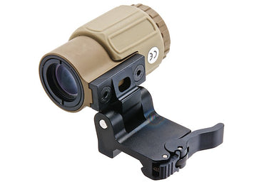 GK Tactical G43 3x Magnifier with QD Flip Mount (DE/ PT Ver./ Standard)