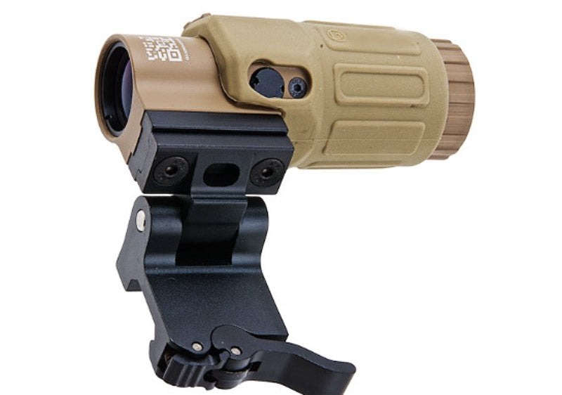 GK Tactical G33 3x Magnifier with QD Flip Mount (Dark Earth)