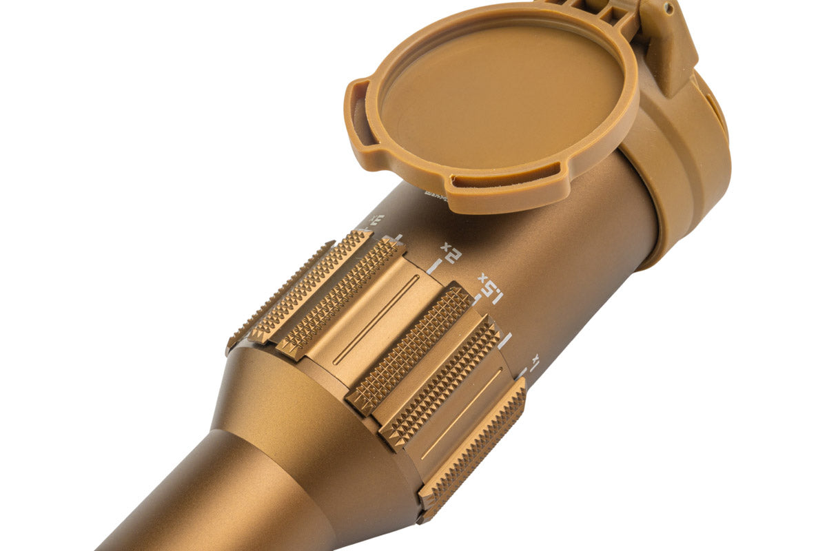 GK Tactical Tango 1-6x24 Rifle Scope (FDE)