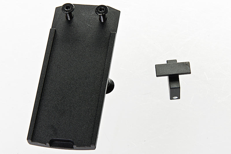GK Tactical RMR Mount Base with Sight Set for SIG AIR P320 M17 / M18 GBB Airosft Pistol