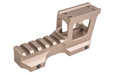 GK Tactical Micro NVG High Rise Mount For T1/T2 Airsoft Red Dot Sight (Dark Earth)
