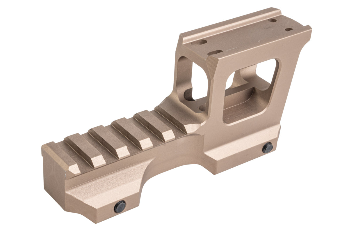 GK Tactical Micro NVG High Rise Mount For T1/T2 Airsoft Red Dot Sight (Dark Earth)