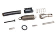 Guns Modify Stainless Steel Nozzle Internal Parts Set For Tokyo Marui MWS GBB Airsoft (150% nozzle reset spring)
