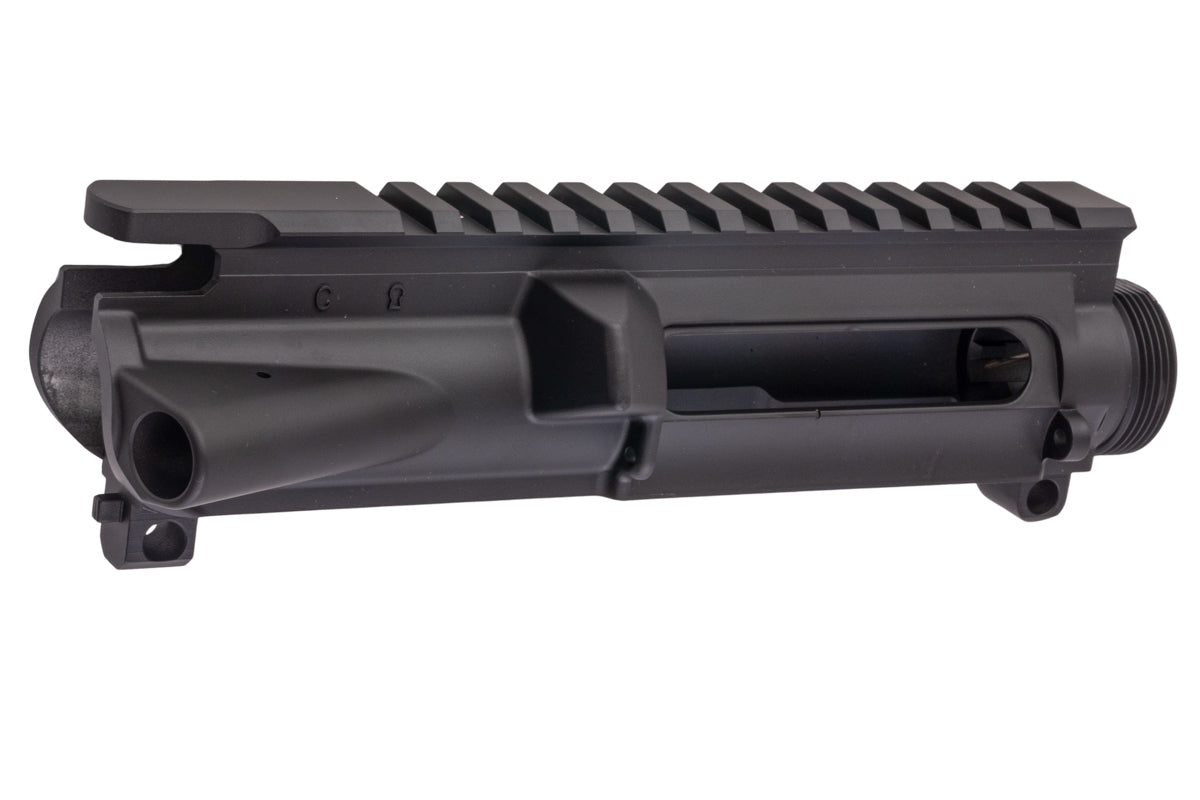 Guns Modify CNC Aluminum Upper Receiver For Tokyo Marui MWS GBB Airsoft (Blank Marking)