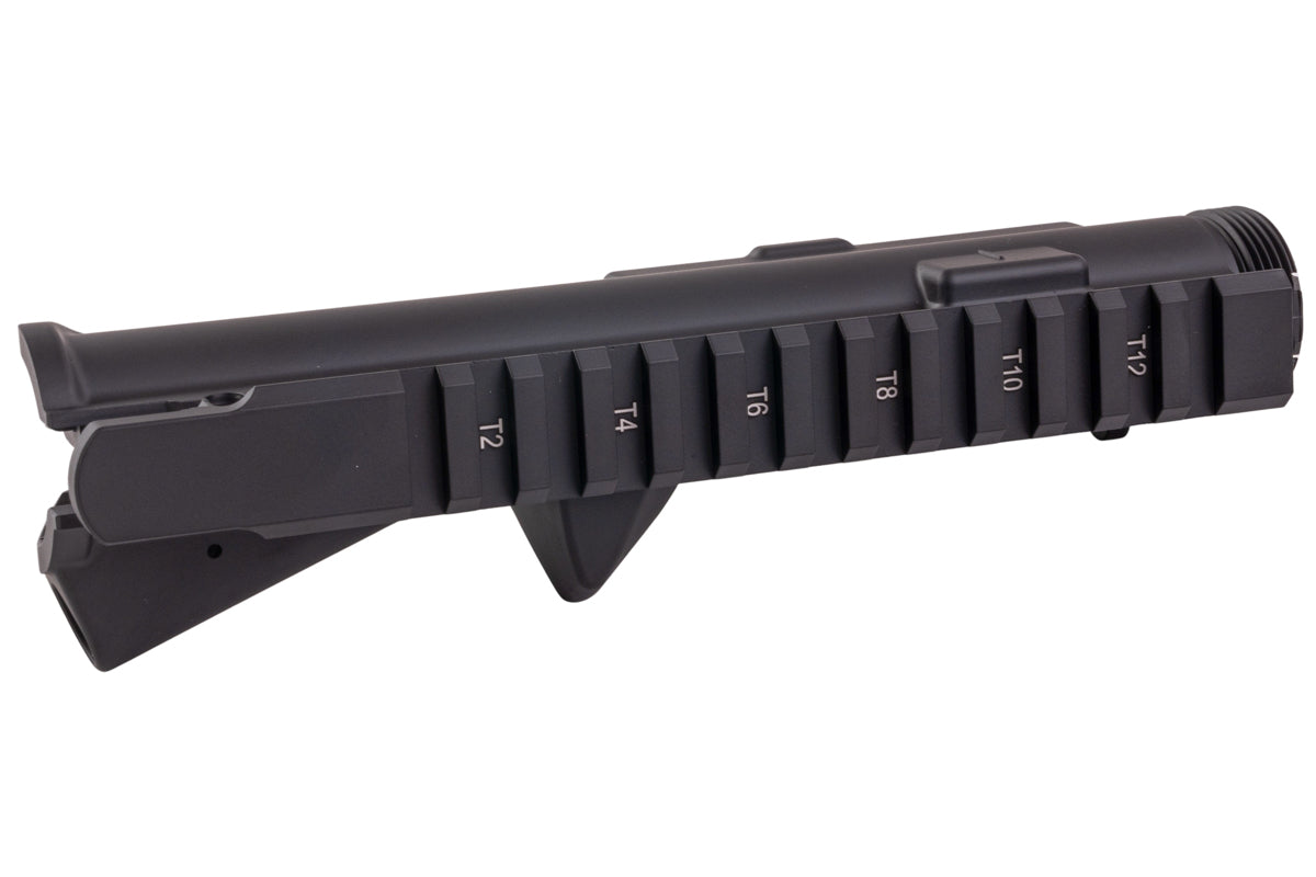Guns Modify CNC Aluminum Upper Receiver For Tokyo Marui MWS GBB Airsoft (Blank Marking)
