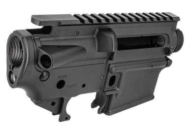 Guns Modify CNC Aluminum Receiver Set For Tokyo Marui MWS GBB Airsoft Rifle (FN V1)
