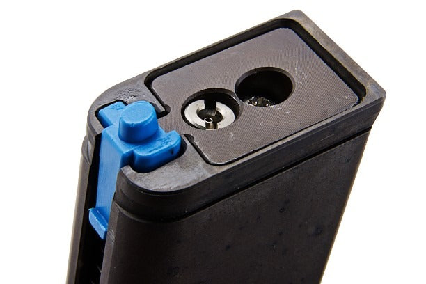 Guns Modify Full Upgraded 25 Rds Gas Magazine for Tokyo Marui GSeries Gen 3/ 4 GBB Pistol (BL)