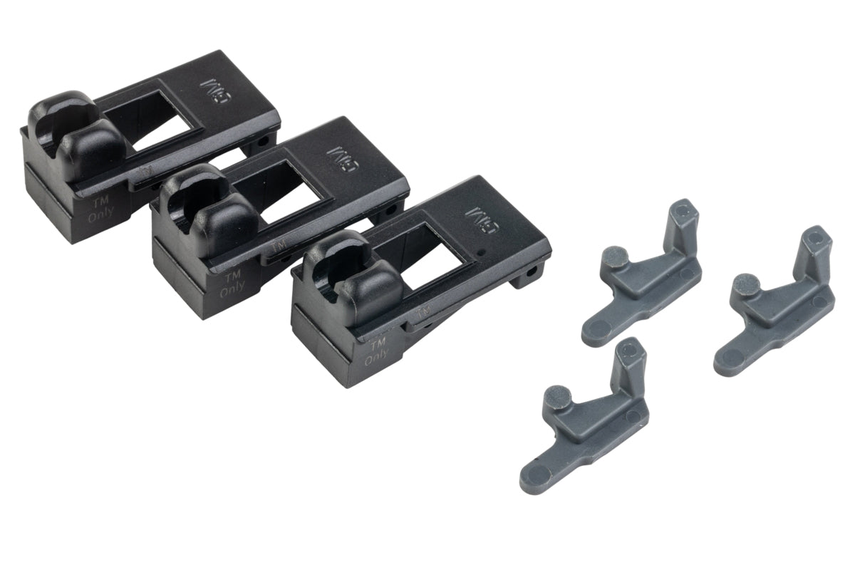Guns Modify EVO Magazine Modified High Tenacity Magazine Lip For Tokyo Marui MWS GBB Airsoft (3pc)