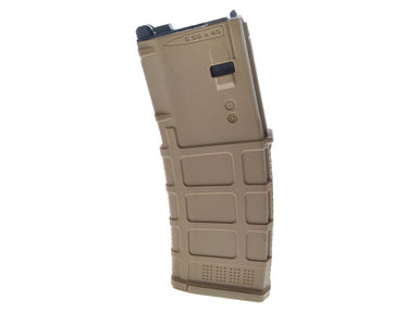 Guns Modify EVO 35 Rds Green Gas Magazine For Tokyo Marui MWS GBB Airsoft Guns (FDE)
