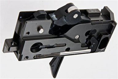 Guns Modify EVO Aluminum CNC Trigger Box w/ Drop in Steel Parts For Tokyo Marui MWS GBB Airsoft Rifle (Gei Trigger)