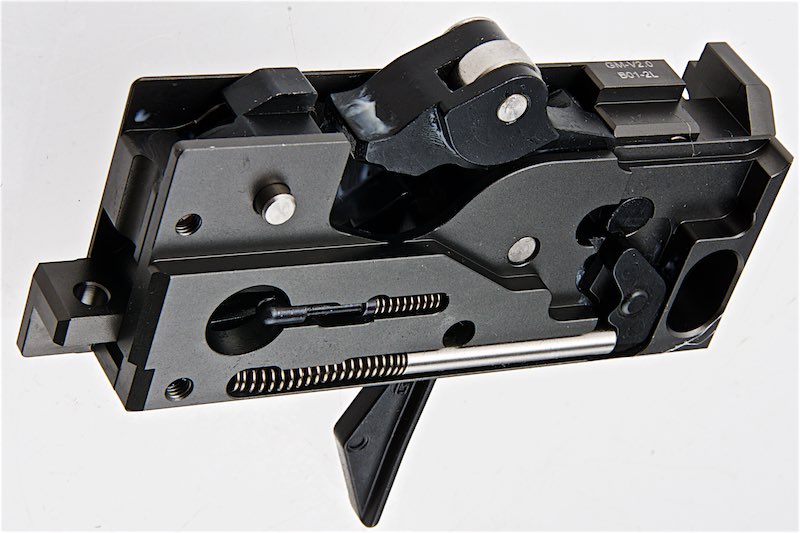Guns Modify EVO Aluminum CNC Trigger Box w/ Drop in Steel Parts For To ...