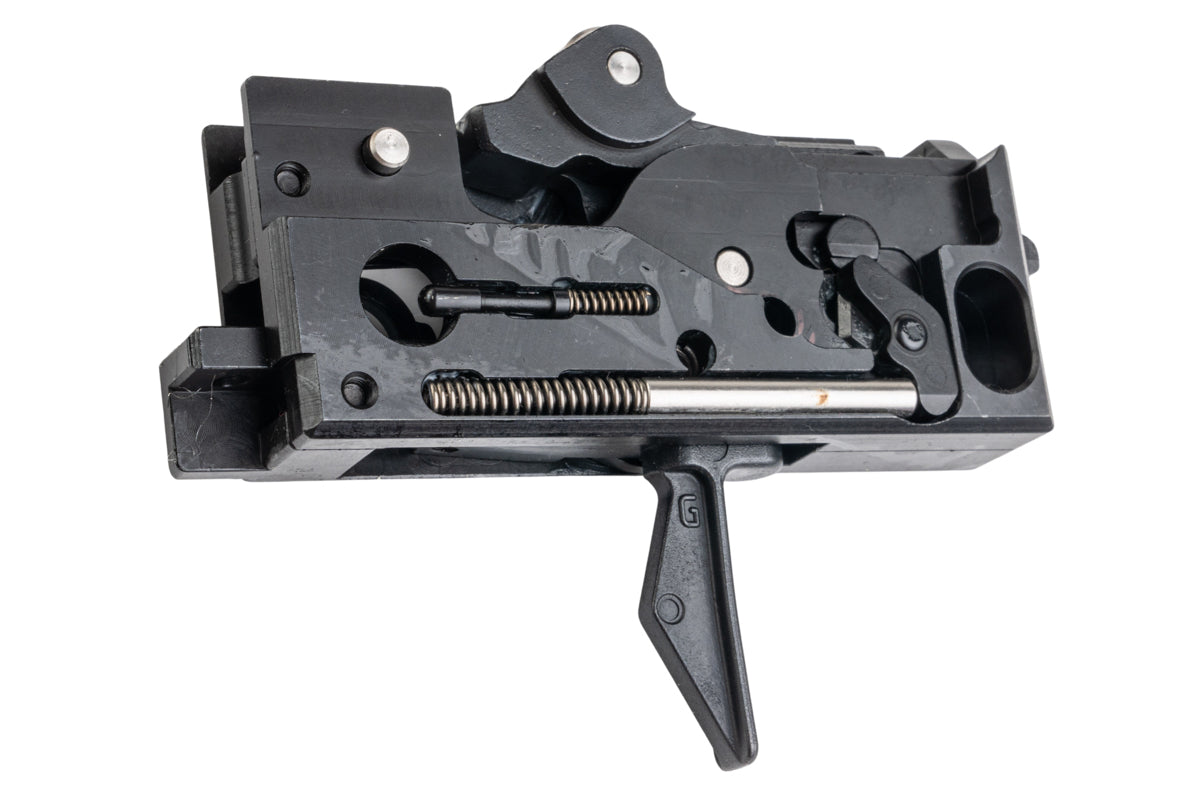 Guns Modify EVO Drop in Full Steel Lower Parts Set For Tokyo Marui MWS GBB Airsoft (Full CNC Box Gei Trigger)