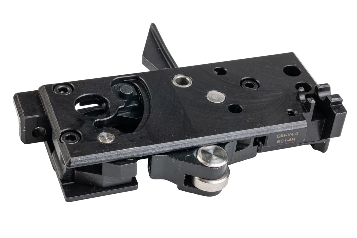 Guns Modify EVO Drop in Full Steel Lower Parts Set For Tokyo Marui MWS GBB Airsoft (Full CNC Box Gei Trigger)