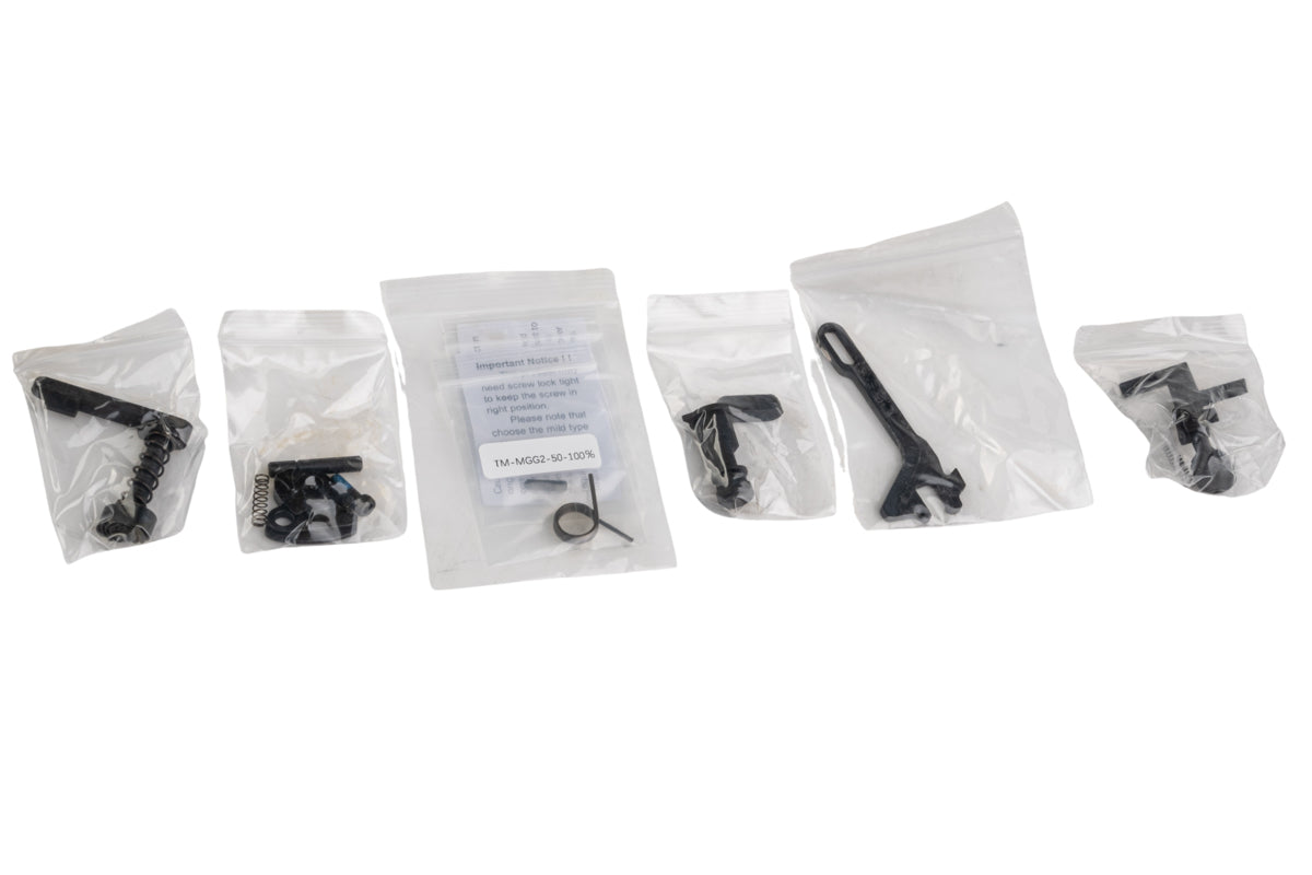 Guns Modify EVO Drop in Full Steel Lower Parts Set For Tokyo Marui MWS GBB Airsoft (Full CNC Box Gei Trigger)