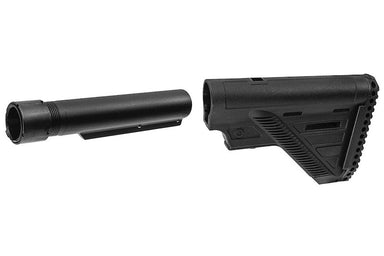 Guns Modify A5 Style Slim Stock with A5 Style One Piece Buffer Tube Set For VFC HK416 GBB