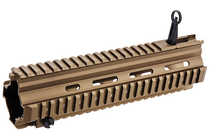 Guns Modify 416A5 Style Handguard Rail for Tokyo Marui MWS/ VFC M4 GBB Airsoft (Dark Earth)