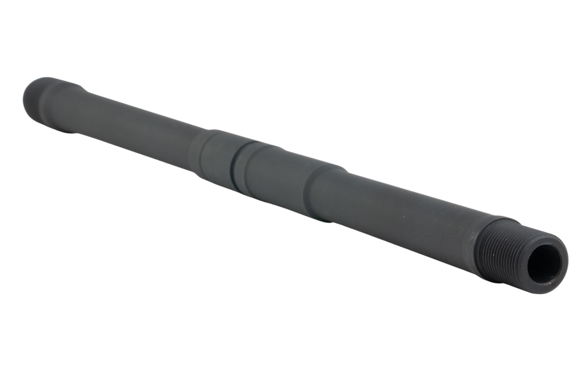 Guns Modify Aluminum 14.5inch Outer Barrel (Without Bayonet Lug) For Cybergun SCAR-L MK2 GBB Airsoft Rifle
