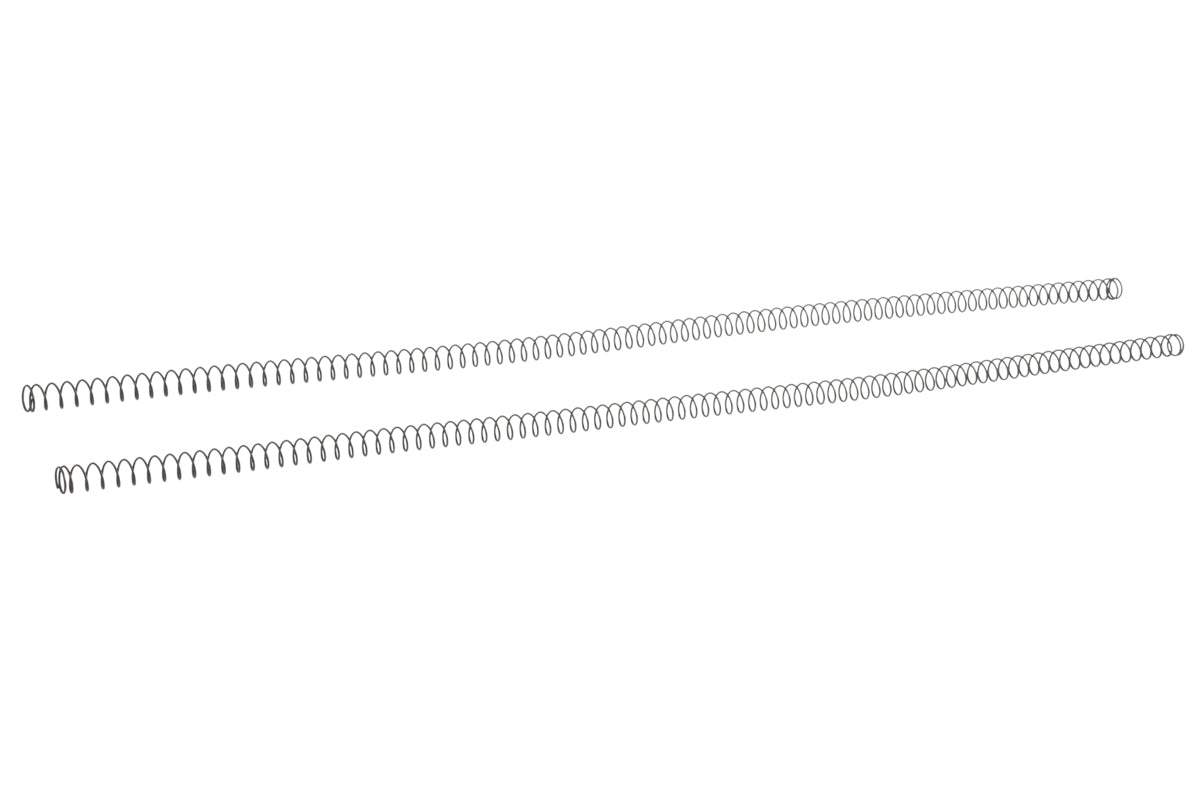 Guns Modify 100% - 180% DIY Replacement 400mm Recoil Spring Set for Guns Modify SCAR-L MK2 GBB Airsoft (2pcs)