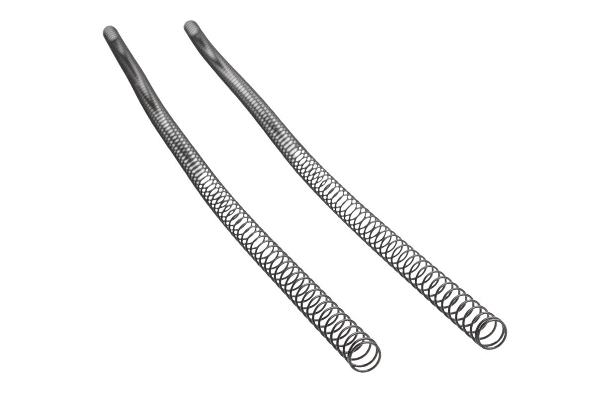 Guns Modify 100% - 180% DIY Replacement 400mm Recoil Spring Set for Guns Modify SCAR-L MK2 GBB Airsoft (2pcs)