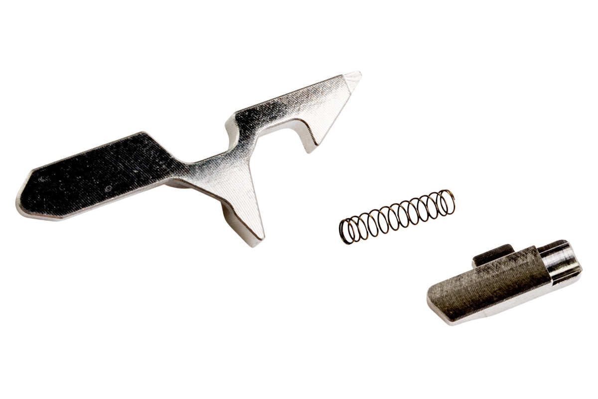 Guns Modify Hi Capa Series Full CNC Stainless Disconnector & Valve Knocker Lock Set