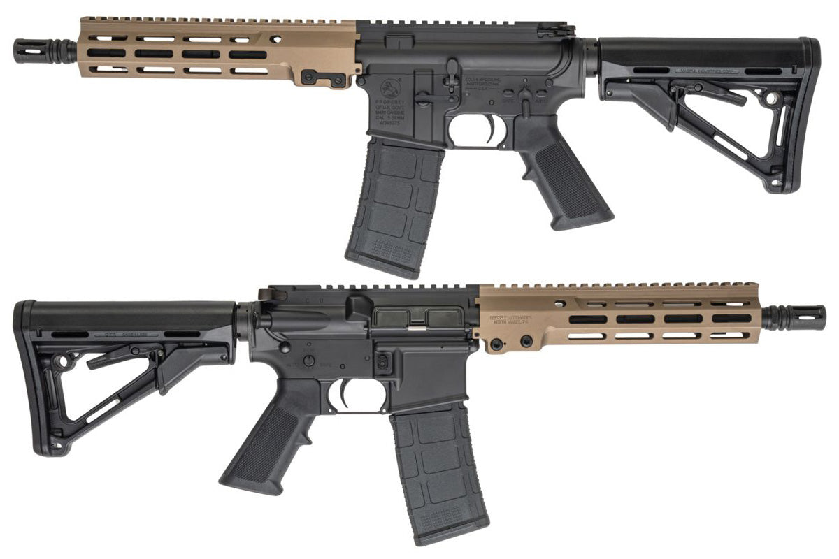 Guns Modify MWS Airsoft M4 GBB Rifle (URGI with COLT Receiver, 10.3 inch)