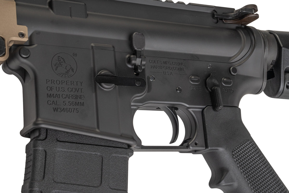 Guns Modify MWS Airsoft M4 GBB Rifle (URGI with COLT Receiver, 10.3 inch)
