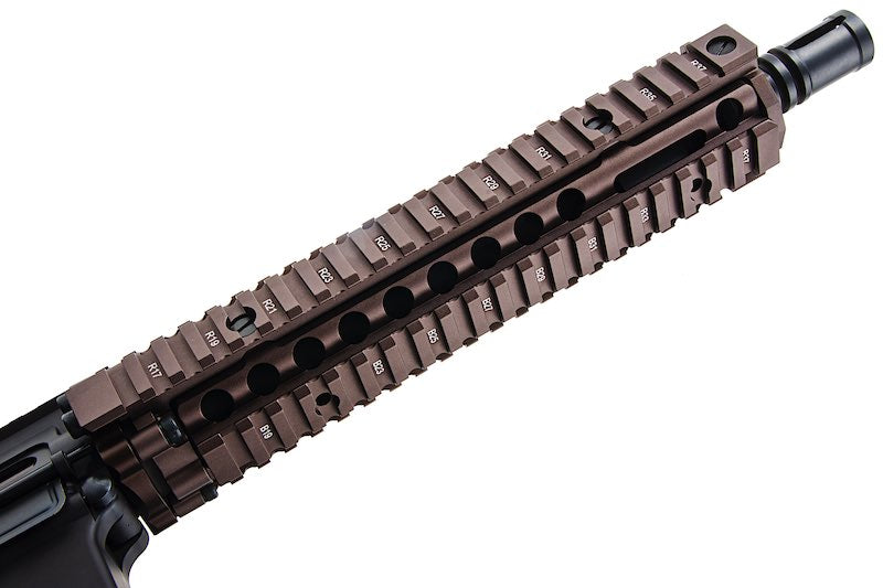 Guns Modify MK18 MOD1 DD Rail Style 10.3inch MWS GBB Airsoft