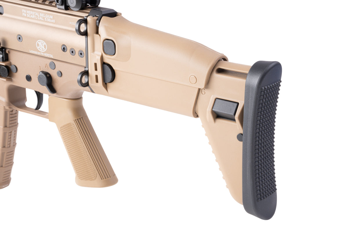 Cybergun (Guns Modify) SCAR L MK2 MWS Gas Blow Back GBB Airsoft Rifle ...