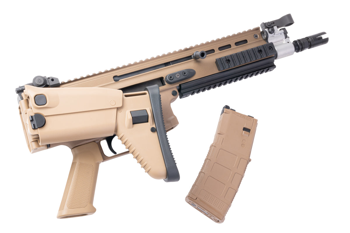 Cybergun (Guns Modify) SCAR L MK2 MWS Gas Blow Back GBB Airsoft Rifle ...