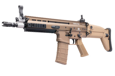 Cybergun (Guns Modify) SCAR L MK2 MWS Gas Blow Back GBB Airsoft Rifle (FN Herstal Licensed/ Tan)
