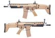 Cybergun (Guns Modify) SCAR L MK2 MWS Gas Blow Back GBB Airsoft Rifle (FN Herstal Licensed/ Tan)